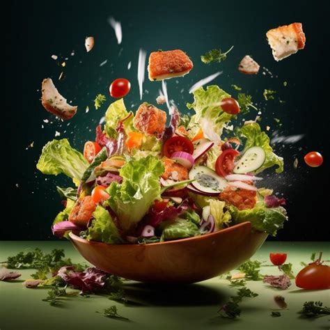 Premium Photo Mix Salad