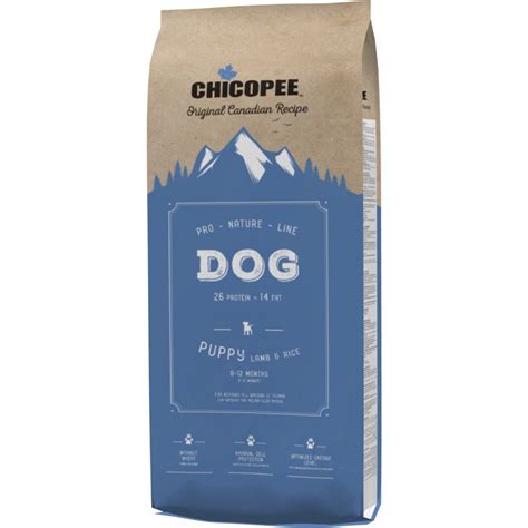 Chicopee Pro – Nature – Line Puppy Lamb & Rice – Pet Foods India