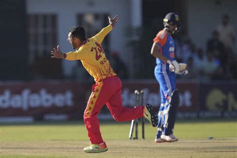 ZIM v IND 2024, ZIM vs IND 1st T20I Match Report, July 06, 2024