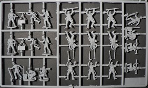 German Infantry Plastic Model Military Figure Kit Scale