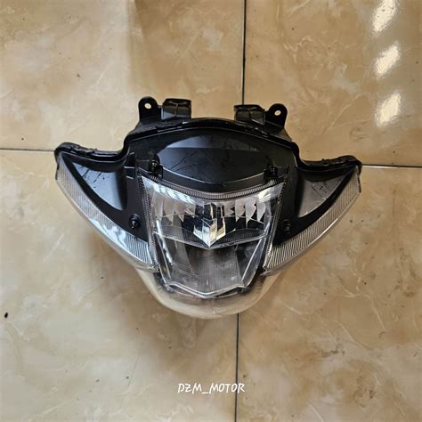 Jual Headlamp Reflektor Lampu Depan Assy Suzuki Gsx R S 150 Original