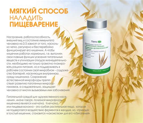 Жевательные таблетки с целлюлозой «Тяньши»|tiens|KZ