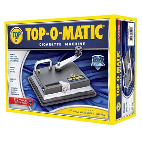 Top-O-Matic - Mr. Bill's Pipe & Tobacco Company