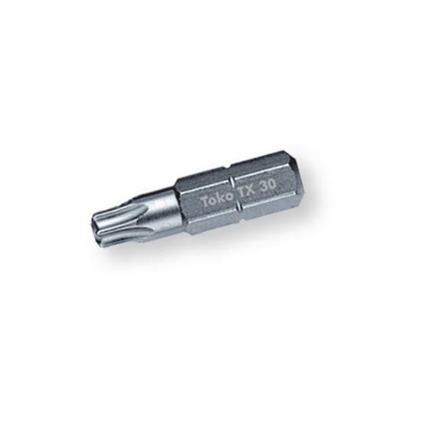 Купить Бита 1/4 '' ТХ30. Длина 25 мм. Специальная для саморезов по ...