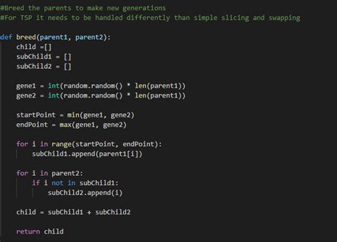 Using A Genetic Algorithm For Traveling Salesman Problem In Python Cresco