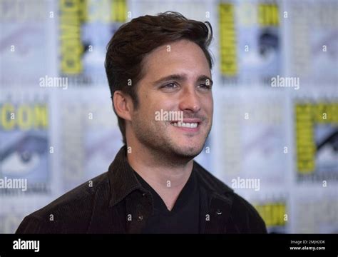 Diego Boneta Attends The Terminator Dark Fate Press Line On Day One Of Comic Con