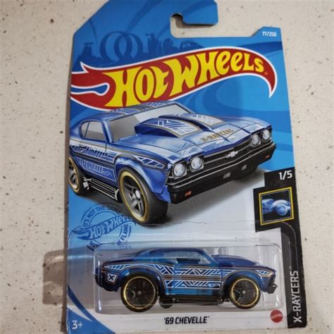 Jual Hot Wheels Chevelle Hotwheels Seri X Raycers Blister Utuh Shopee Indonesia