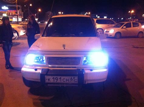 Евро свет — Suzuki Escudo (1G), 1,6 л, 1997 года | тюнинг | DRIVE2