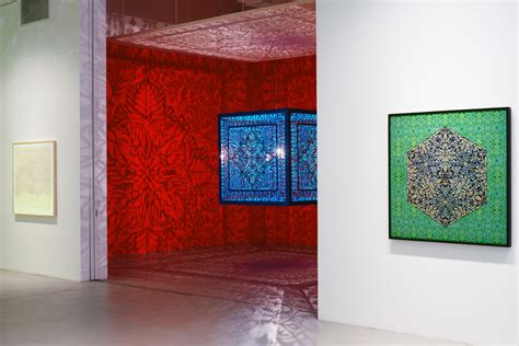 Anila Quayyum Agha A Moment To Consider Exhibitions Sundaram