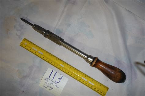 113 Vintage Miller Falls Push Drill No 610 Etsy