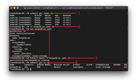 How To Create A Persistent Volume In A Kubernetes POD | TechCrumble