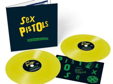 Pre Order Sex Pistols The Original Recordings Withguitars