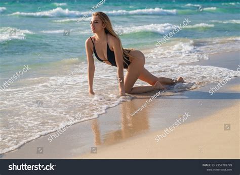 Beautiful Womans Body Sexy Bikini On Stock Photo 2258782799 Shutterstock
