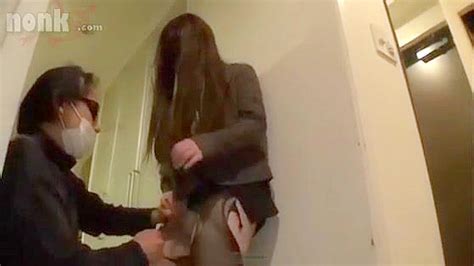 JAV Teen Wild Ride Elevator Encounter Leads To Mind Blowing Sex Japan