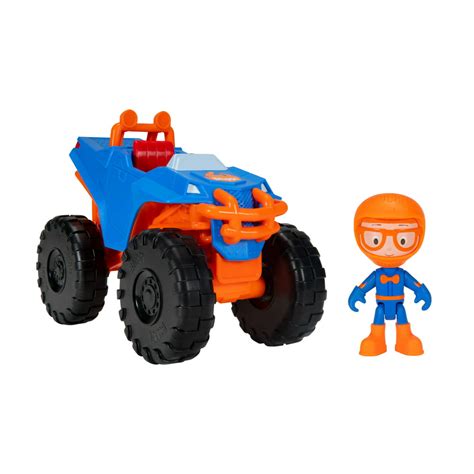 Blippi Feature Monster Truck Vehicle - Walmart.com - Walmart.com