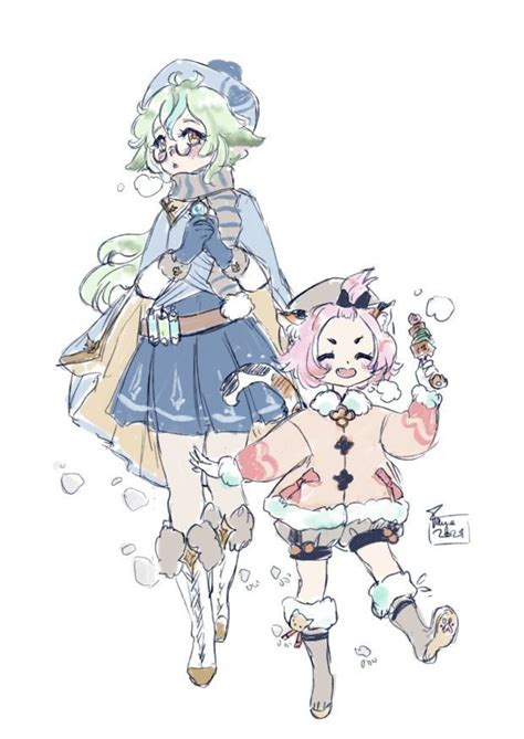 Pin by . on Сахароза ^^ | Character design, Cat girl, Character art