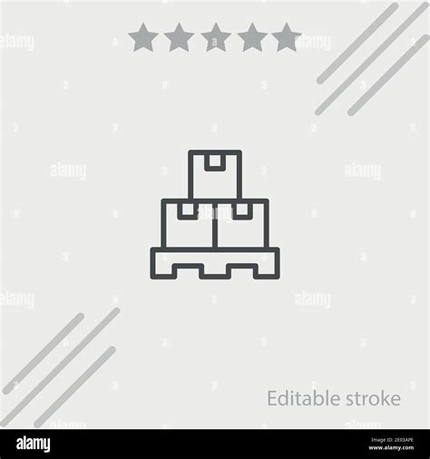 stack vector icon modern simple vector illustration stock vector image