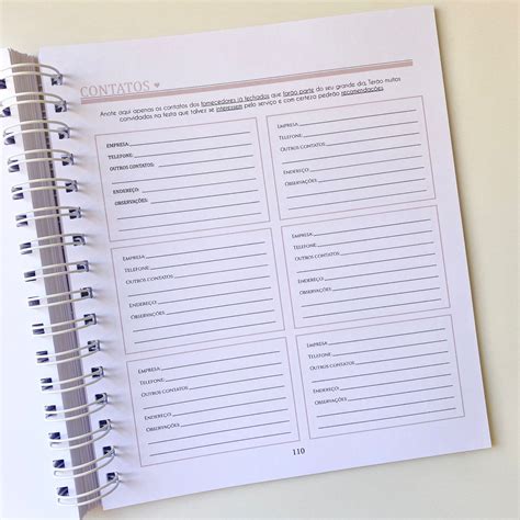 Planner Da Noiva Nude Case Save The Date Shop