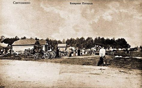 Тріумфальна арка та різьблені будиночки - яким був Святошин 100 років тому