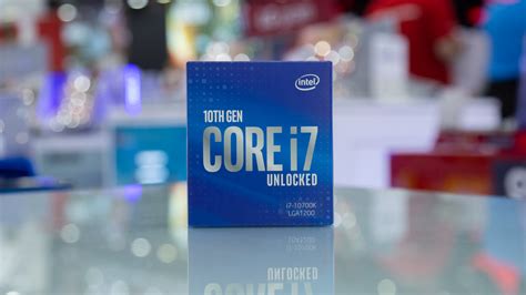 Cpu Intel Core I7 10700k 38ghz Turbo Up To 51ghz 8 Nhân 16 Luồng