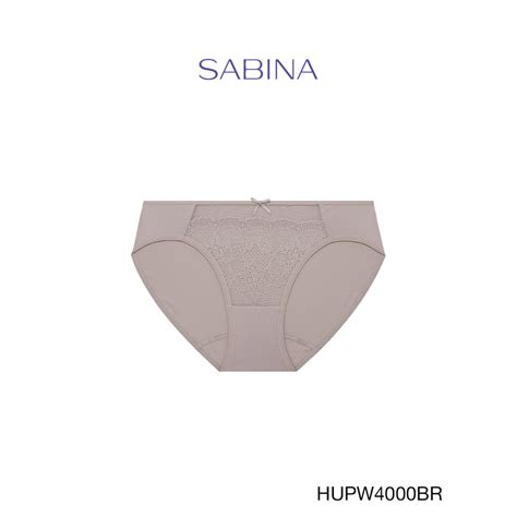 Sabina กางเกงชนใน Bikini รน Habpy Lady รหส HUPW4000BR สนำตาล Shopee Thailand