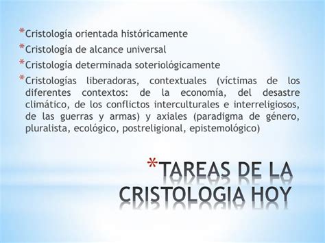 Ppt Reflexiones Sobre CristologÍa Powerpoint Presentation Id 2355012