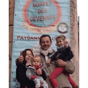 La ferme du RIVET Sorbet des Cévennes Cagette net