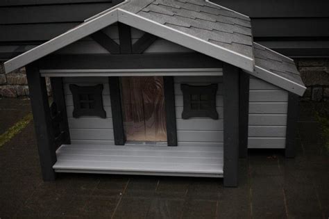 Будка для кавказской овчарки купить в Киеве и Украине - Woodom