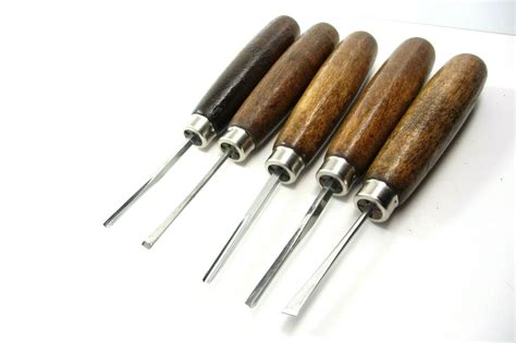 Carving Sets 106h Five Piece Micro Wood Carving Tools