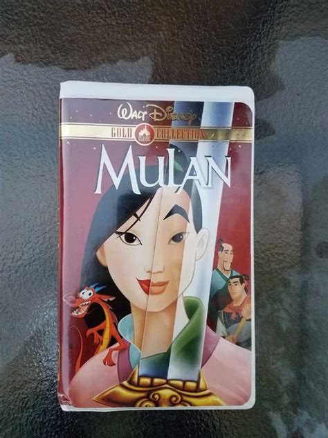 Mulan Walt Disney Masterpiece Collection Animated Vhs Video Tape My XXX Hot Girl