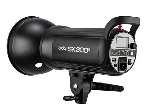 Godox SK300II Professional Compact 300Ws Studio Flash - Laor Laor ...