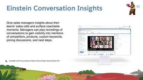 Sales Einstein Conversation Insights Youtube