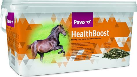 Pavo Health Boost Kg Equusvitalis Onlineshop