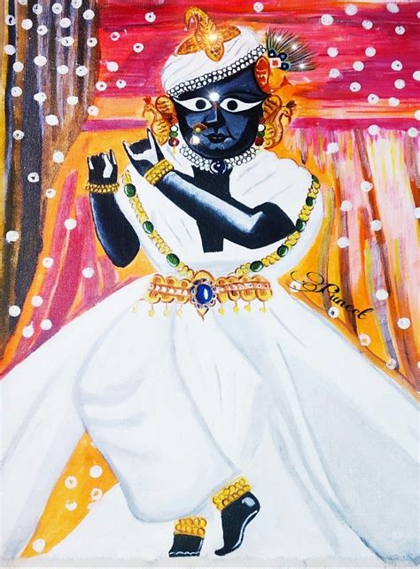 Radha Raman ji | Hindu art, Contemporary folk art, Hinduism art