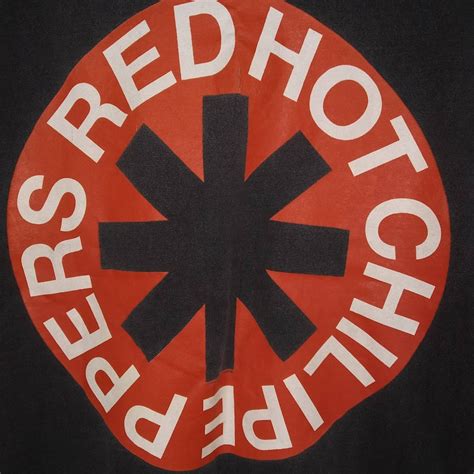 Vintage Red Hot Chili Peppers Rhcp American Rock Band Funk Rock Promo T Shirt Medium Size Etsy