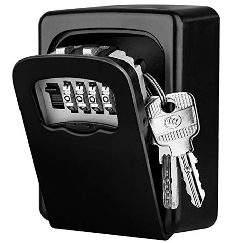 Diyife Extra Large Key Lock Box Upgraded Version Wall Mounted