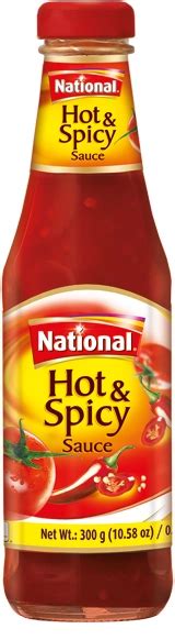 National Hot Spicy Sauce Darbar Foods