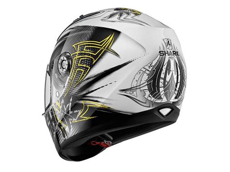 Мотошлем Shark Ridill Finks Black-White-Yellow XL купить в Киеве ...