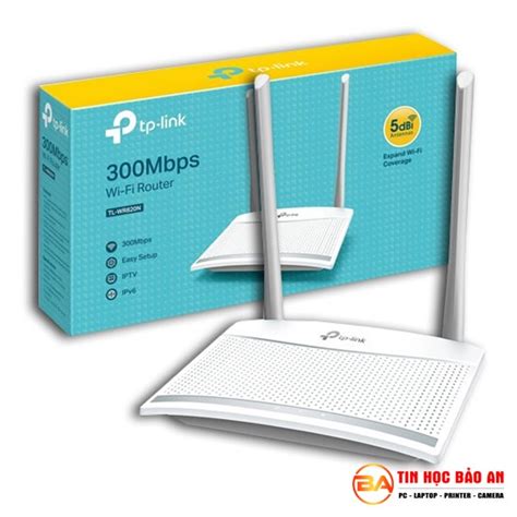 Bán Bộ định tuyến TP - Link TL WR820N giá rẻ 300.000₫ | Bán Máy Tính