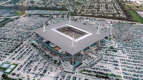 Hard Rock Stadium becomes eighth official name of Miami Dolphins' home ...