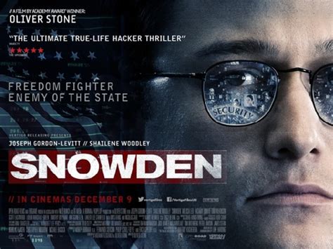 Film Feeder – Snowden (Review)