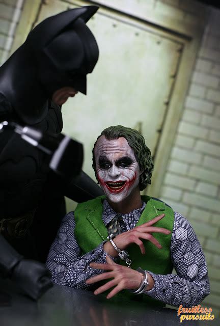 Fruitless Pursuits Review The Dark Knight Hot Toys DX The Joker Scale Collectible