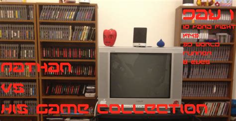 Nathan vs His Game Collection: Day 1
