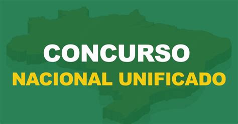 Cnu Concurso Nacional Unificado Qual A Remunera O Dos Cargos