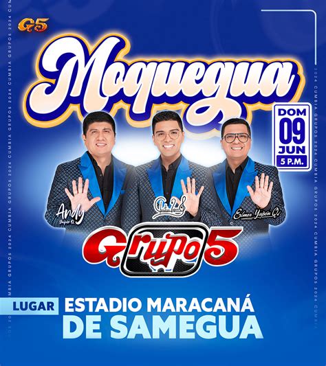 51 ANIVERSARIO DEL GRUPO 5 - MOQUEGUA | TELETICKET