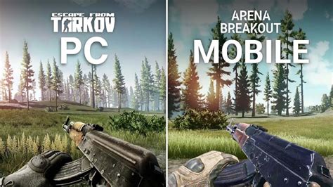 Arena Breakout Next Gen Realism Mobile Games Like Escape From Tarkov