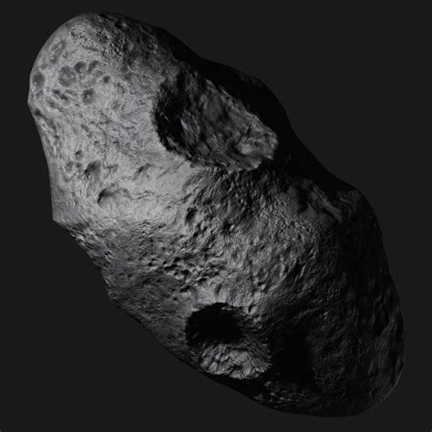 3D Asteroid - TurboSquid 2127813