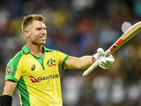 Australian Cricketer David Warners Kids Register For Junior Cricket