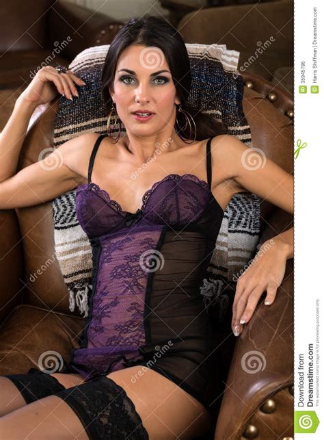 Brunette Stock Photo Image Of Czech Attractive Woman