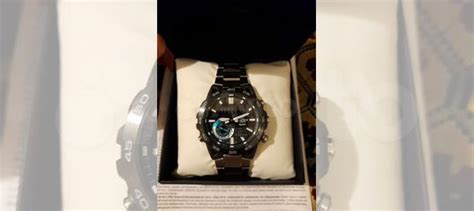 Мужские наручные часы casio edifice купить в Норильске | Личные вещи ...